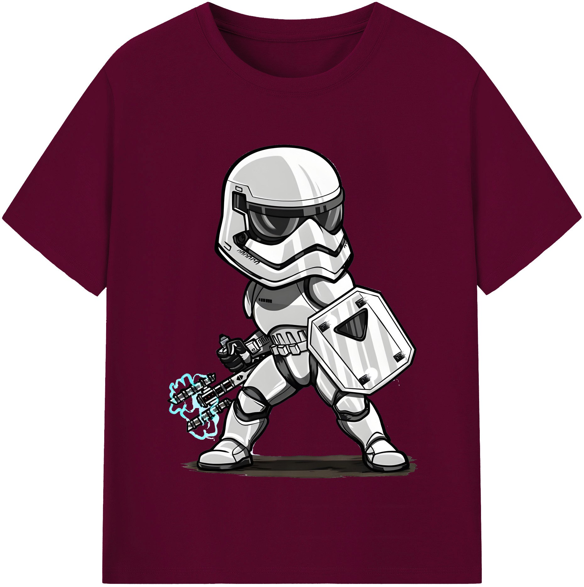 （画像用） スター・ウォーズ Star Wars レディースカジュアルプリントTシャツ（綿100％）